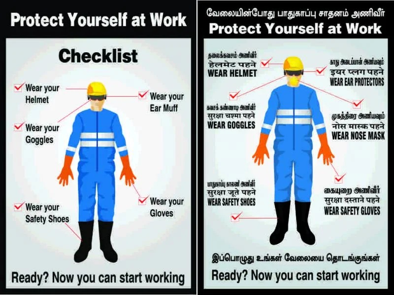 Safety Posters