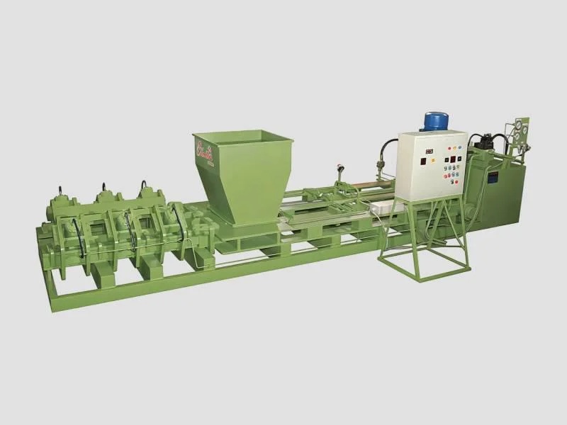 650 Gm Coir Pith Briquette Making Machine - Double Acting