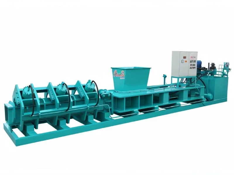 Coir Pith Block Making Machine