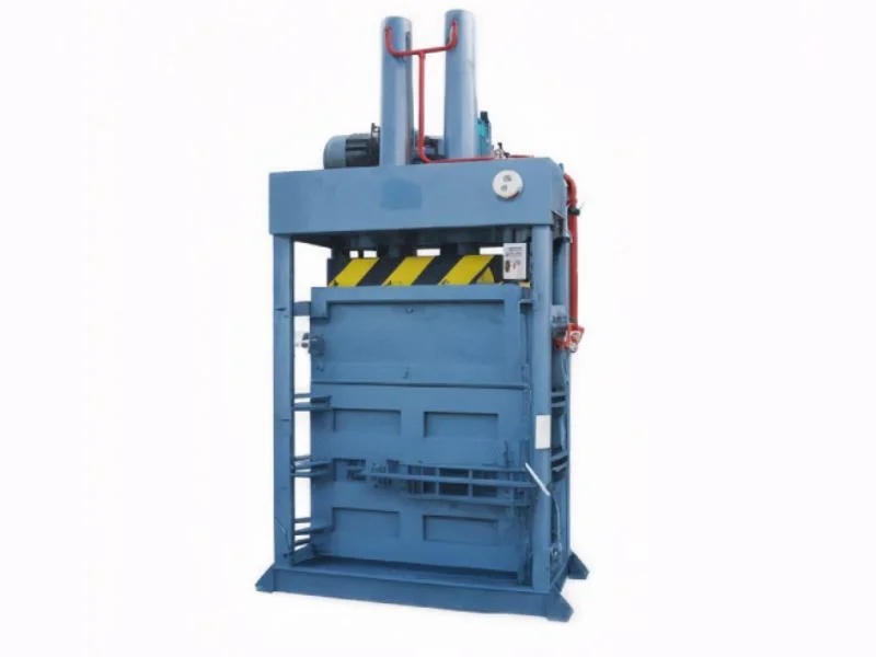 Fiber Baling Machine