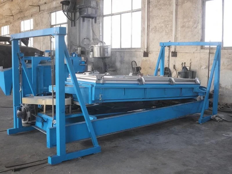 Reciprocating Screener Machine
