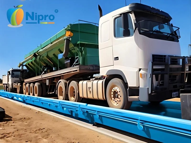 120 Tons Truck Scales