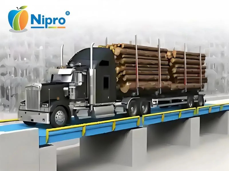 150 Ton Electronic Truck Scales