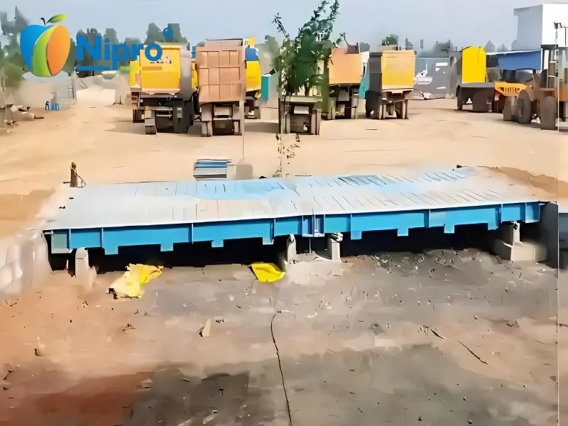 20 Ton Truck Scales