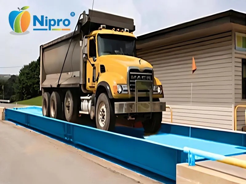 40 Ton Electronic Truck Scales