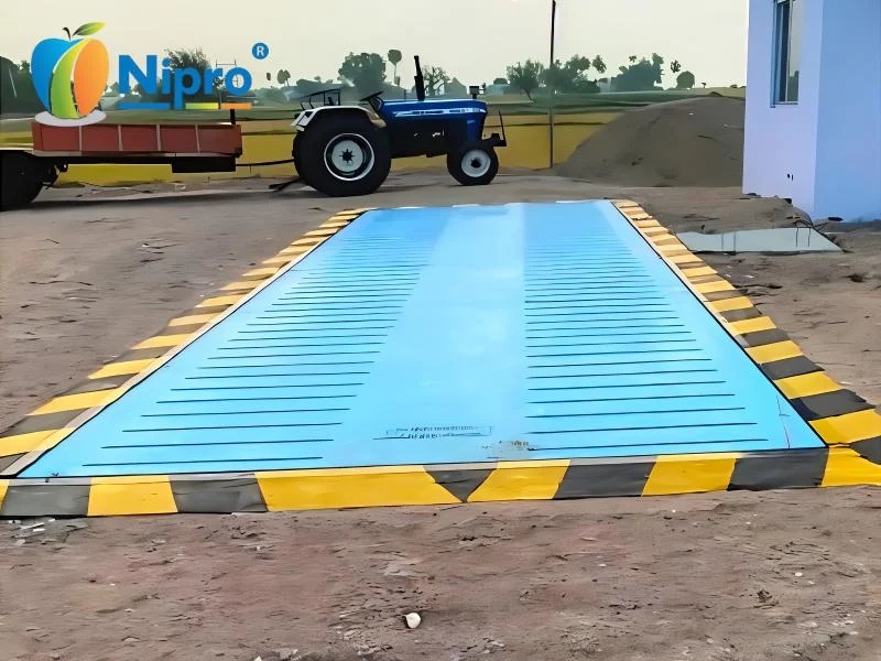 40 Ton Truck Scales