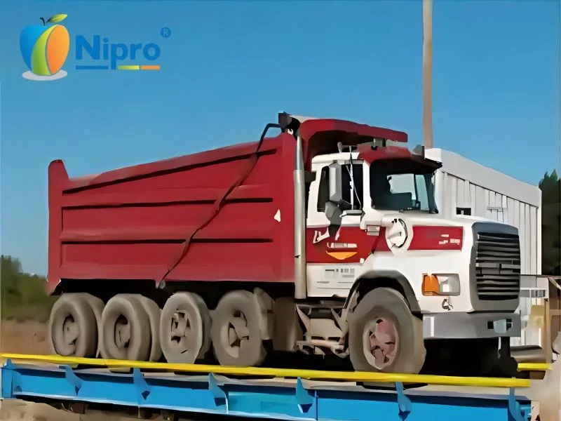 60 Ton Electronic Truck Scales