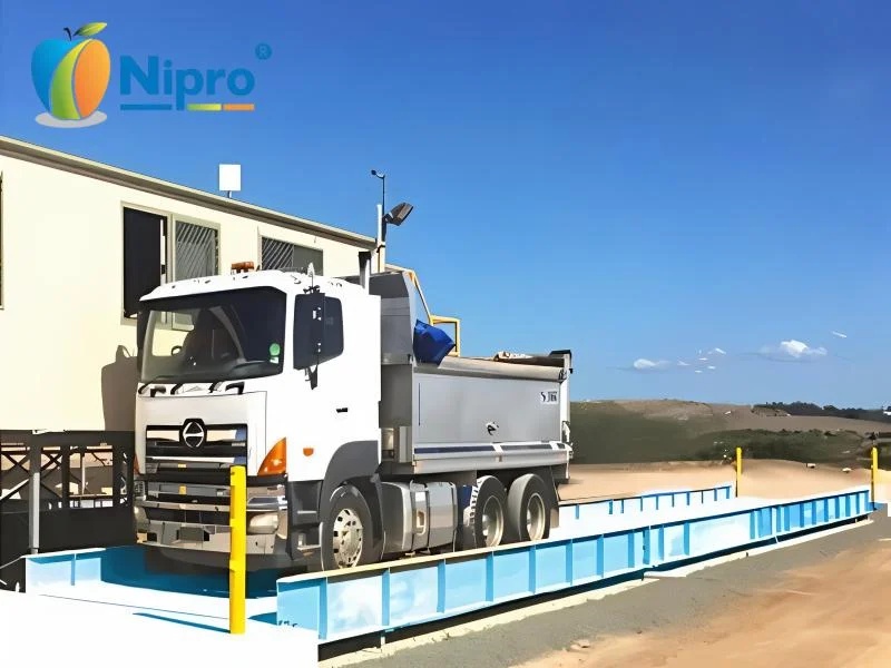 80 Ton Electronic Truck Scale