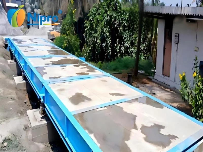 80 Ton Mechanical Weighbridges