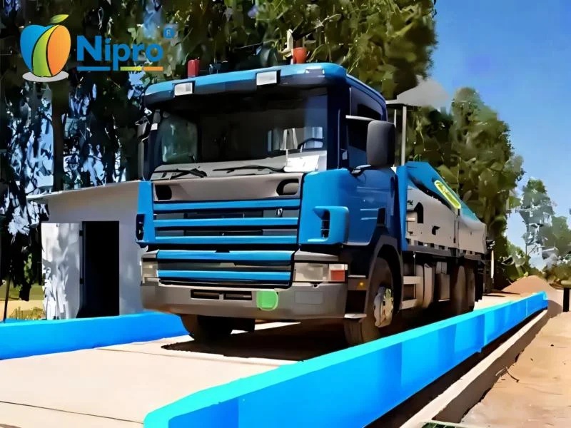 Blue Metal Industry Weighbridge