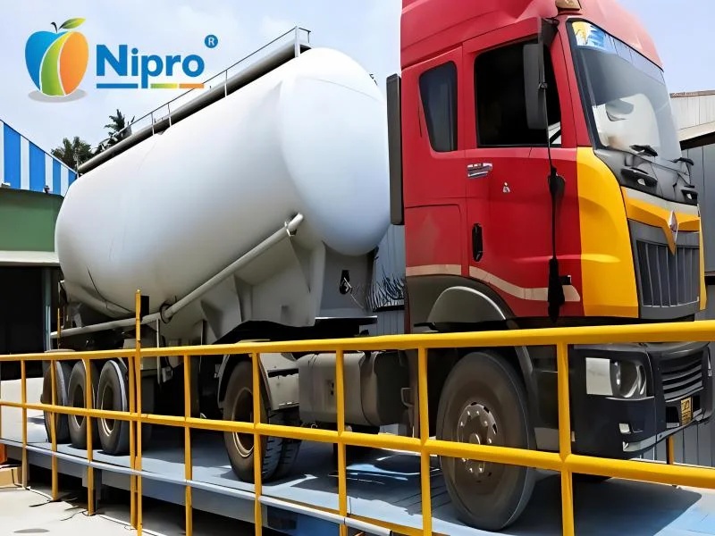 Cement Plant Weighbridge