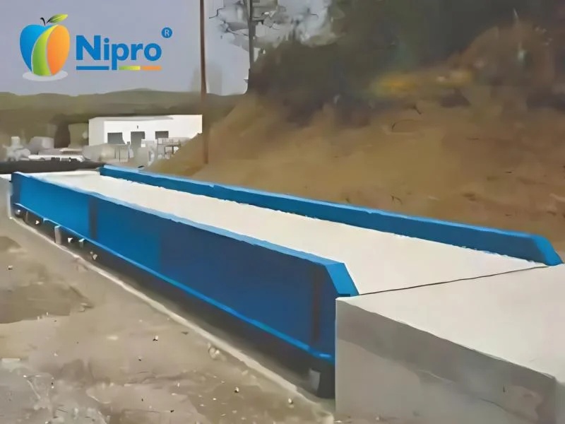 Electronic Concrete Platform Weighbridge