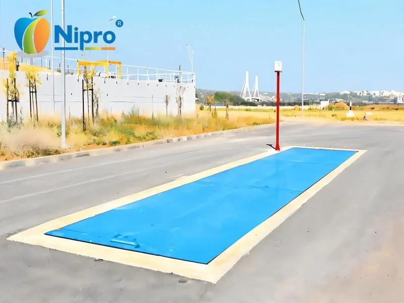 Electronic Pit Weighbridge