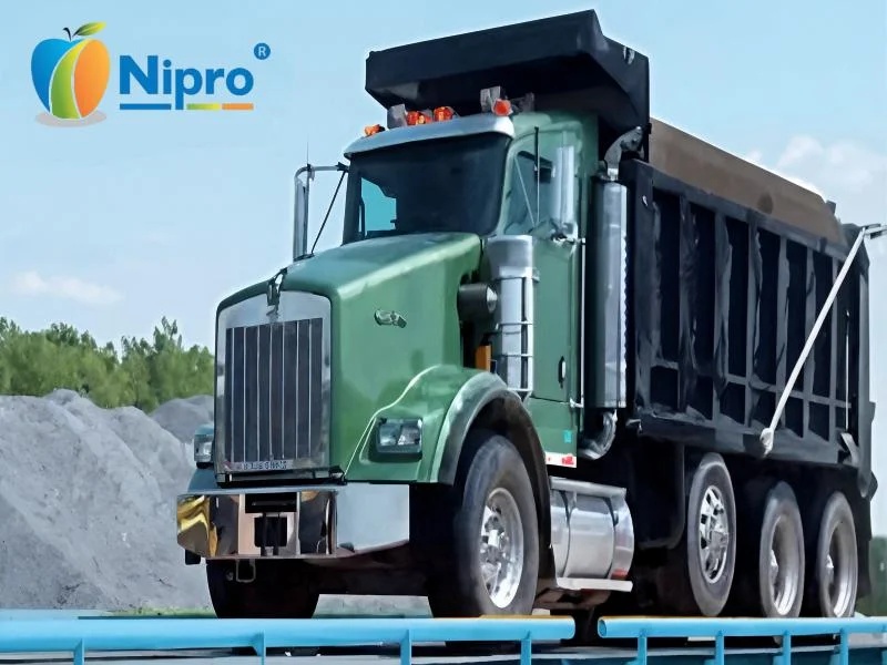 Electronic Steel Weighbridge