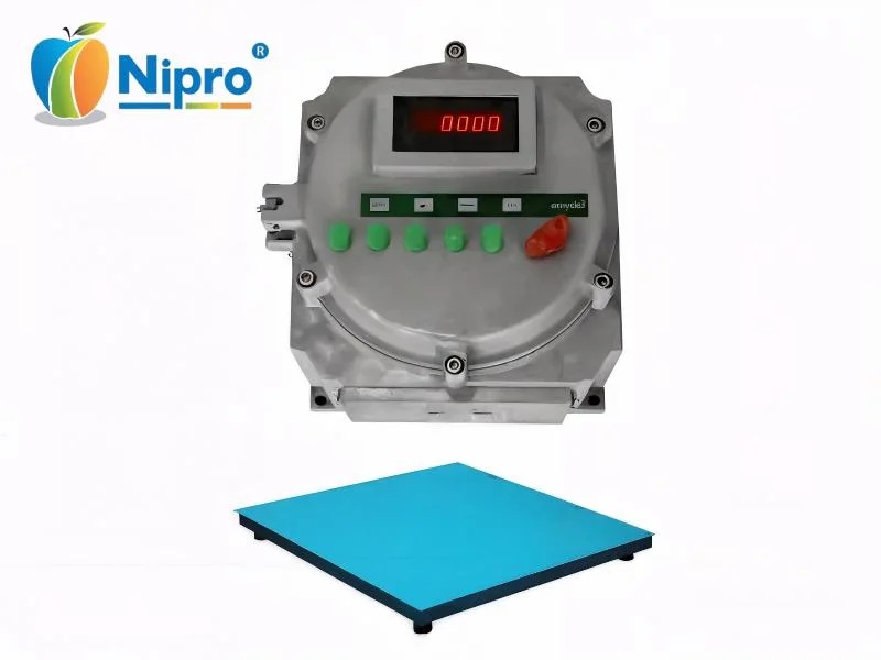 Flameproof Platform Scales