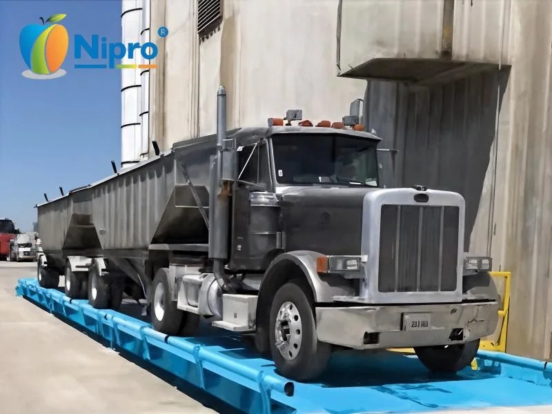 Pitless Steel Weighbridge