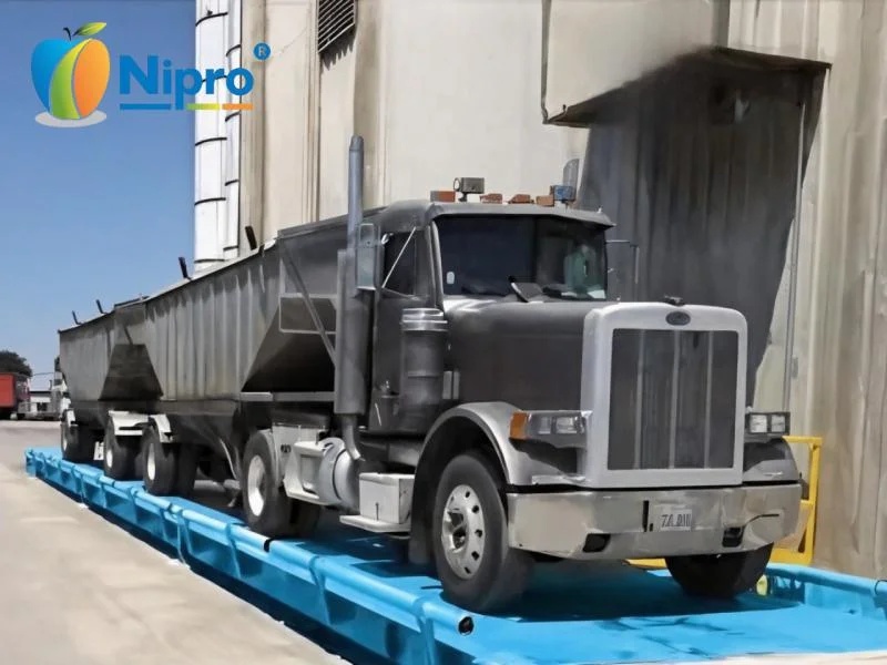 Pitless Type Steel Weighbridges