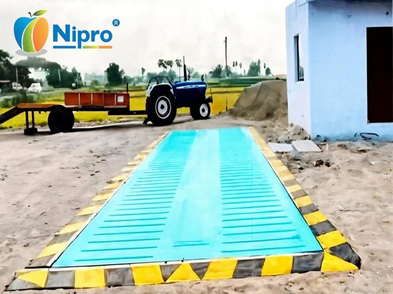 Public Steel Weighbridges