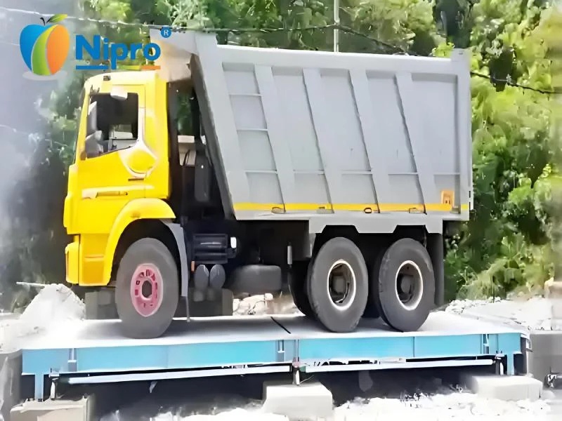 Stone Crusher Digital Weighbridges