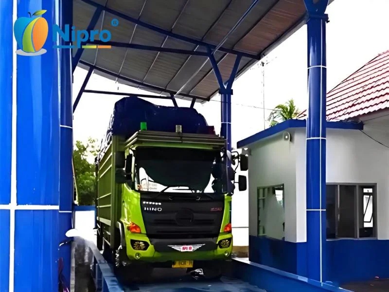 Sugar Factory Digital Weighbridges