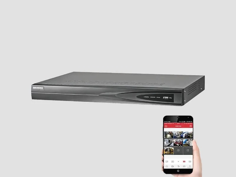 4CH 4K Series Network Video Recorder DS-7604NI-K1