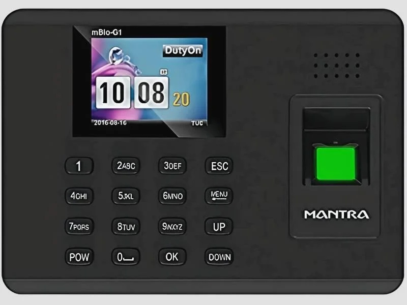Card Attendance Machine
