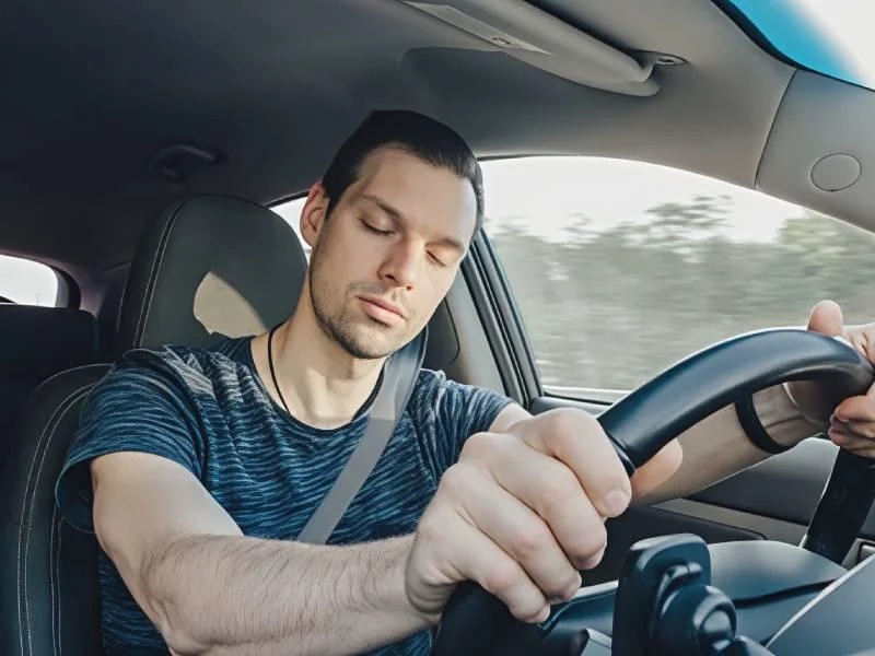 Driver Fatigue Monitoring System