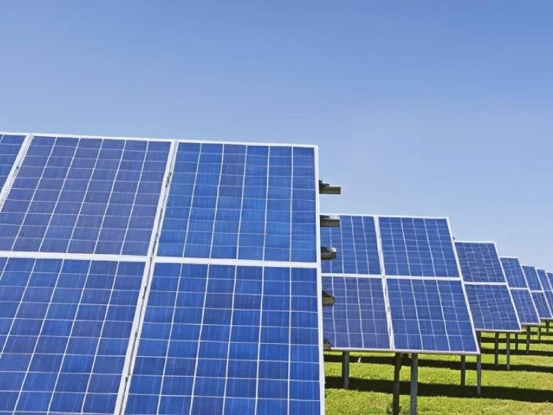 Off Grid Solar Power Plant