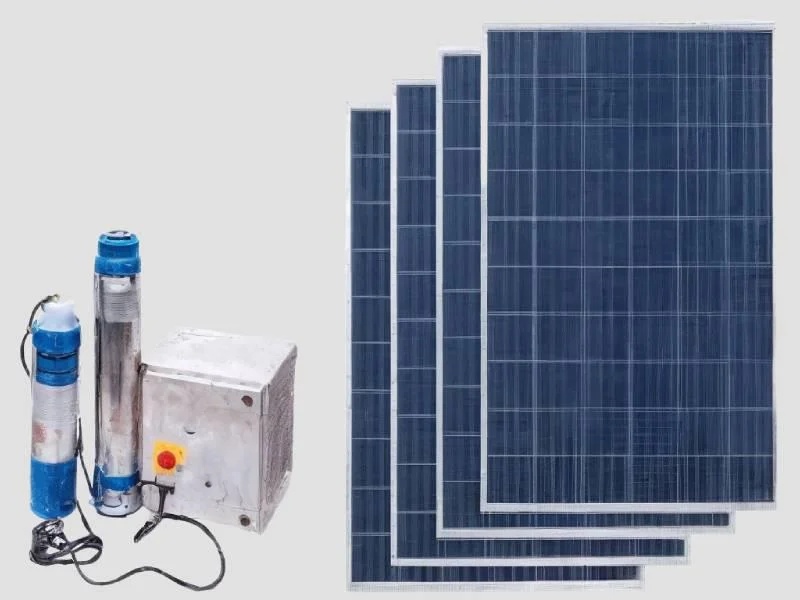 Solar Agricultural Water Pumping System 5 HP