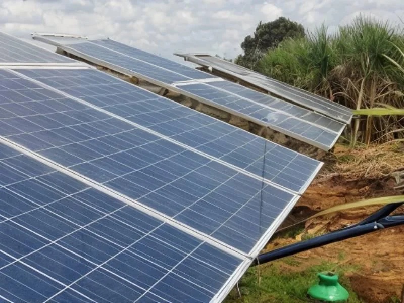 Solar Agricultural Water Pumping System 7.5  HP