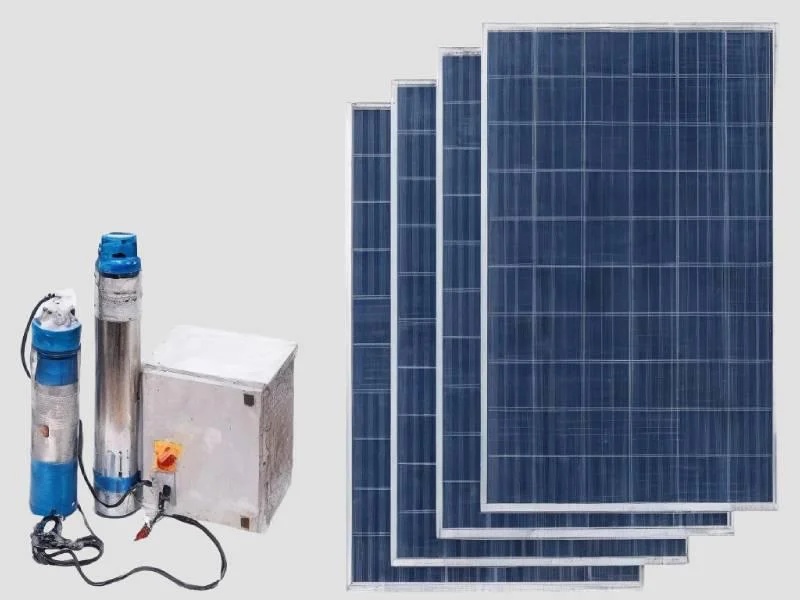 Solar Borewell Submersible Pump 10 HP
