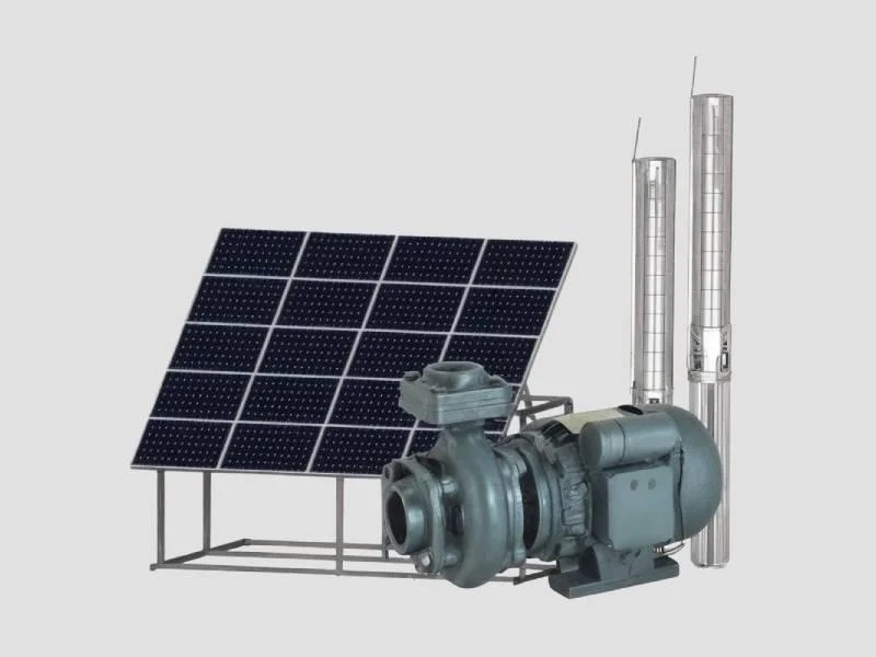 Solar Borewell Submersible Pump 5 Hp