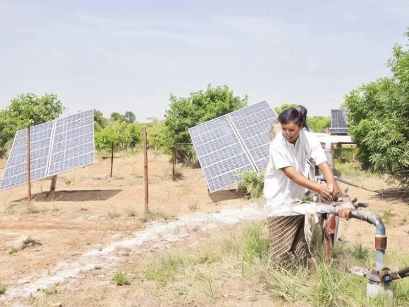 Solar Submersible Pump