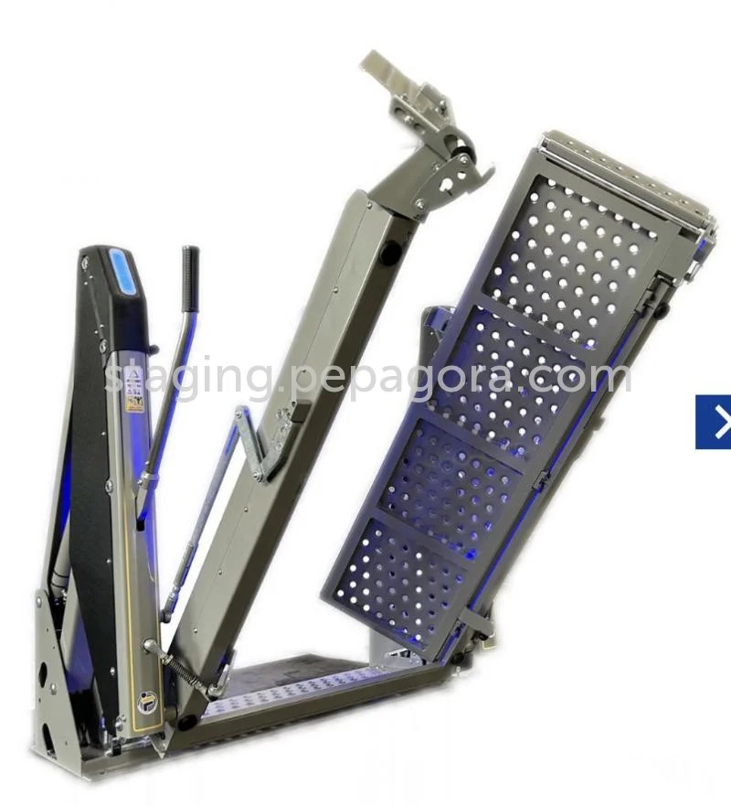 Split Vertical Wheelchair Lifter By Fadiel Italiana