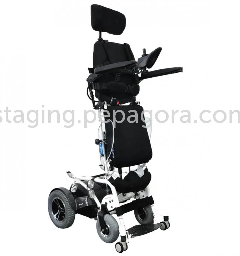 Draco â€“ The Most Functional Full-automatic Standing Wheelchair