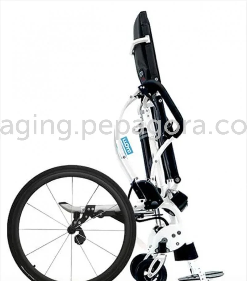 Leo â€“ The Lightest Standing Wheelchair