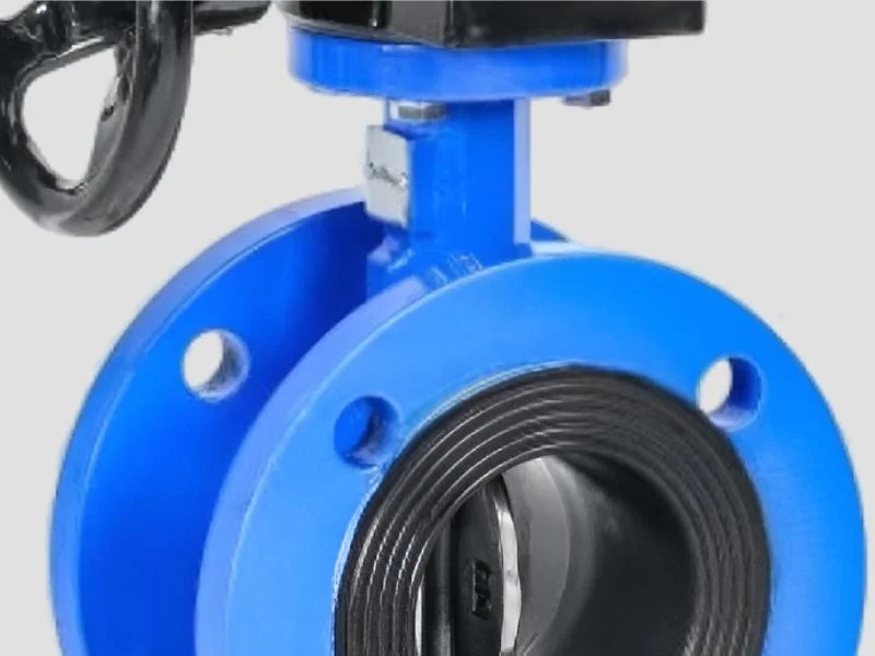 Cast Iron Butterfly Valves as per IS:13095