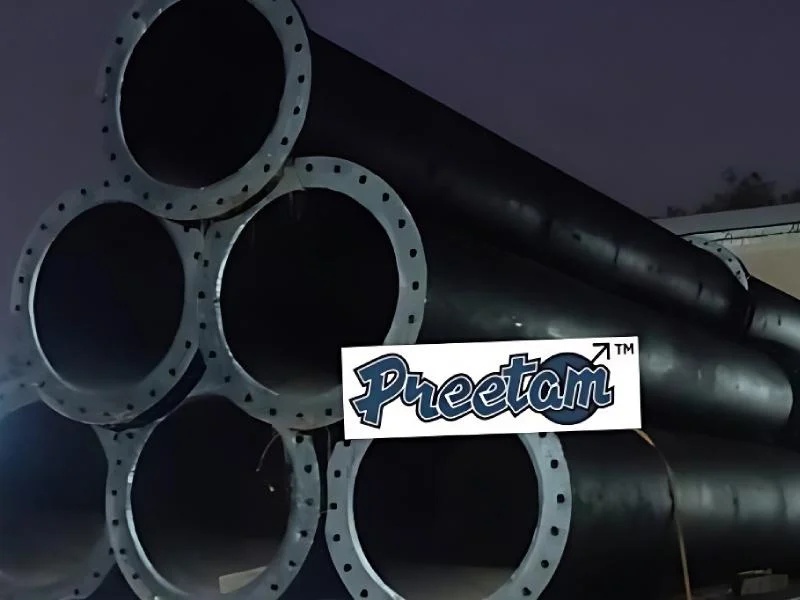 Cast Iron Double Flanged Pipes IS:1536 Class A or B With Screwed On Flanges