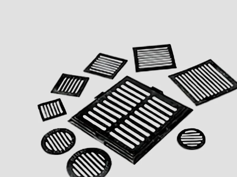 Cast Iron Gratings