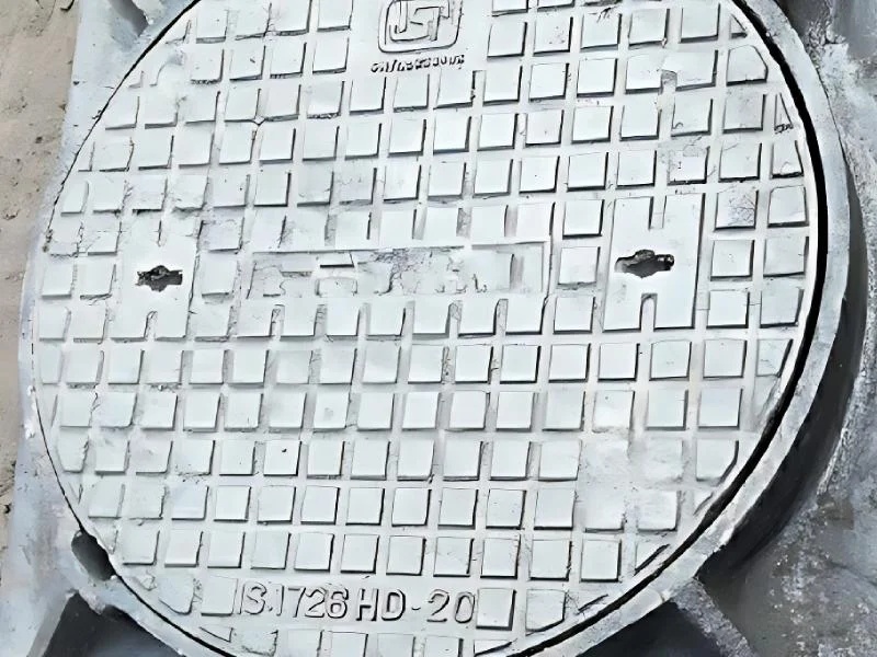 Cast Iron Manhole Covers (IS:1726)