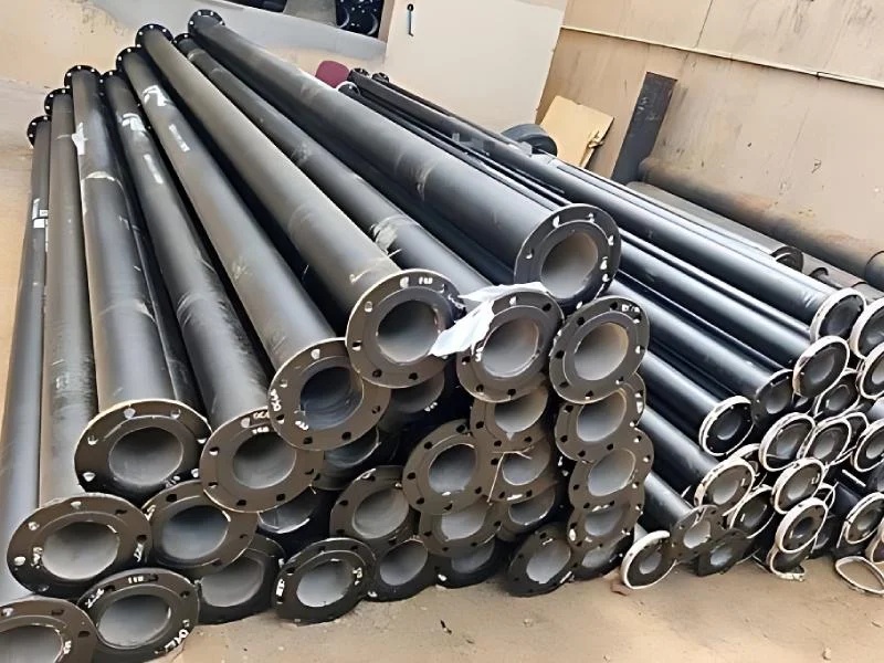 DI Screwed Welded Flanged Pipes IS8329 Class K9