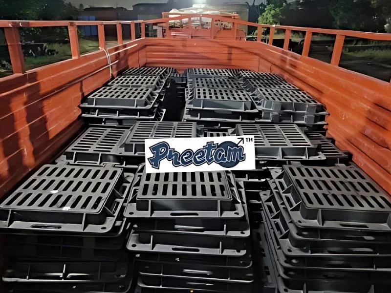 Ductile Iron Gratings
