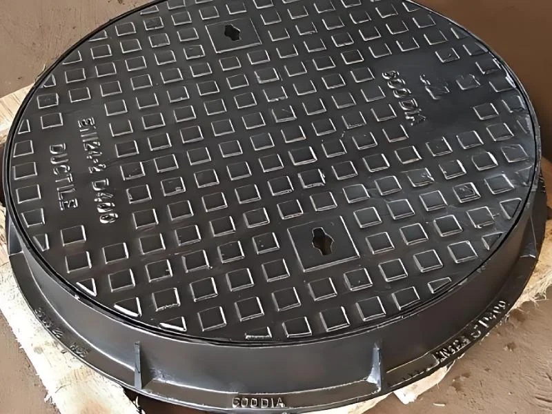 Ductile Iron And Cast Iron Municipal Castings