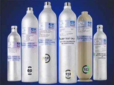 Calibration Gas Supply For Gas Detection And Monitoring Systems