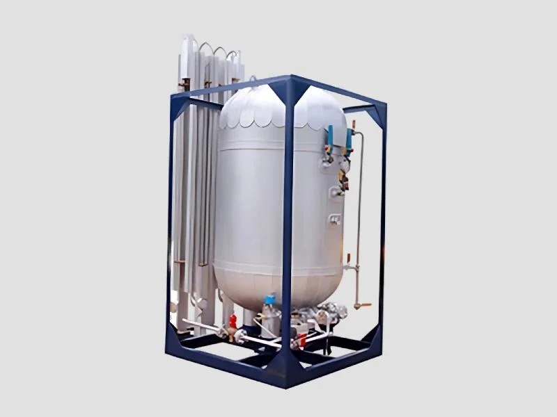 Cryogenic Storage Vessel Gas Storage Tank For Industrial Use