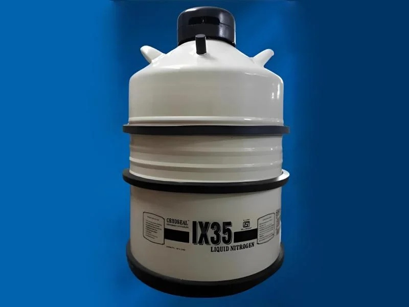 Cryoseal IX35 Liquid Nitrogen Containers