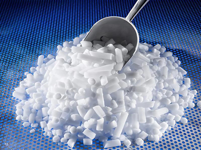 Dry Ice Pellets For Food Preservation And Transport Use