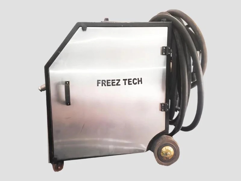Dry Ice Blasting Machine For Industrial Cleaning And Surface Preparation