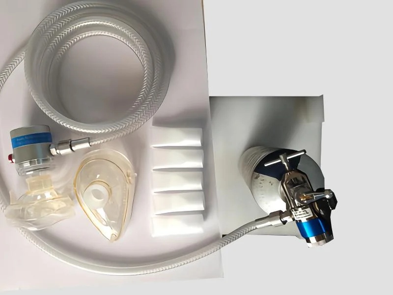 Nitrox Breathing Gas Enriched Oxygen Mix For Diving Use
