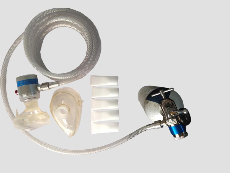 Medical Entonox Gas Delivery System For Pain Relief